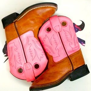 Toddler Old West Cowgirl Boots